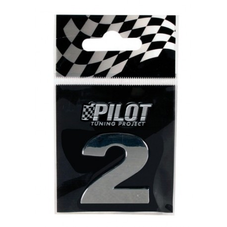 Scritta 3D 28 mm lettera 2