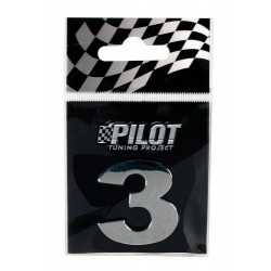 Scritta 3D 28 mm lettera 3