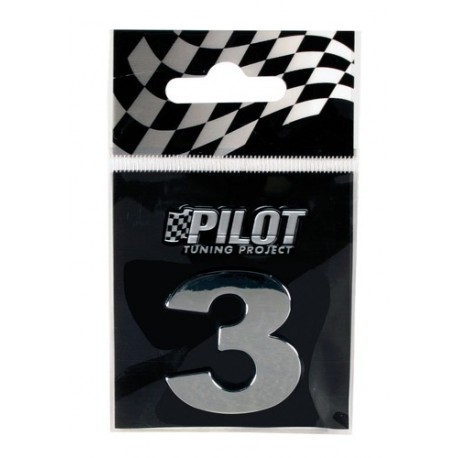 Scritta 3D 28 mm lettera 3