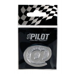 Scritta 3D 28 mm simbolo @