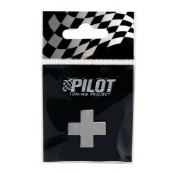 Scritta 3D 28 mm simbolo +