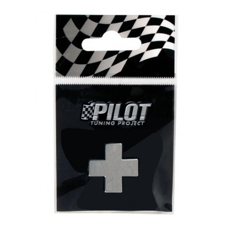 Scritta 3D 28 mm simbolo +