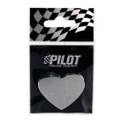 Scritta 3D 28 mm simbolo Cuore