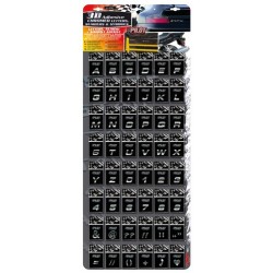 3D Letters Espositore da 480 pezzi Type 1