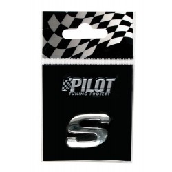 Scritta 3D 18 mm lettera S