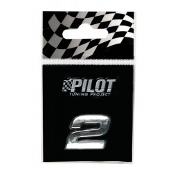 Scritta 3D 18 mm lettera 2