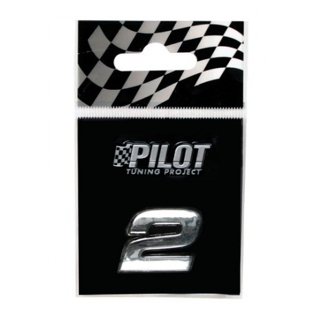 Scritta 3D 18 mm lettera 2