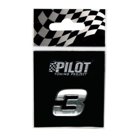 Scritta 3D 18 mm lettera 3