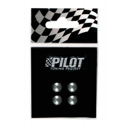 Scritta 3D 18 mm simbolo ::