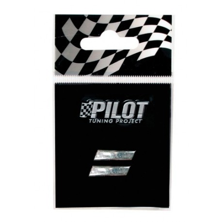 Scritta 3D 18 mm simbolo Trattino