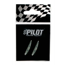 Scritta 3D 18 mm simbolo //