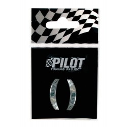 Scritta 3D 18 mm simbolo Parentesi