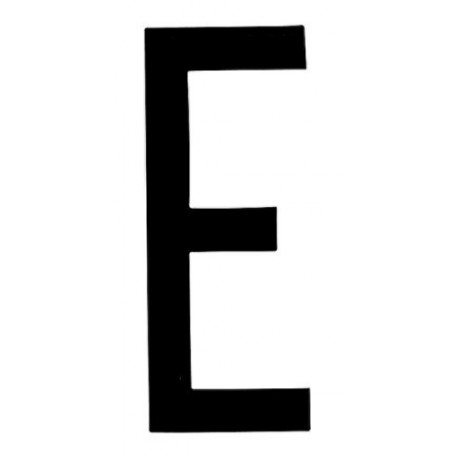 Spell It caratteri alfanumerici adesivi 80x35 mm E