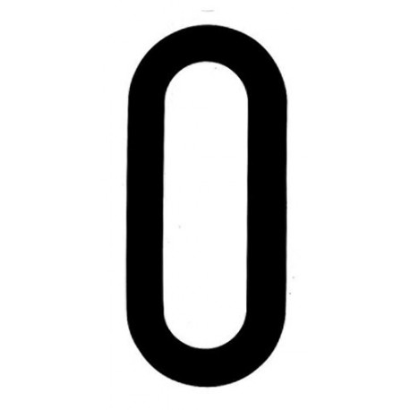 Spell It caratteri alfanumerici adesivi 80x35 mm O