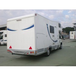 Euro Norm catarifrangenti triangolari 150x130 mm rosso