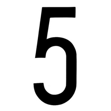 Spell It caratteri alfanumerici adesivi 80x35 mm 5