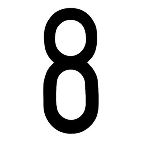 Spell It caratteri alfanumerici adesivi 80x35 mm 8