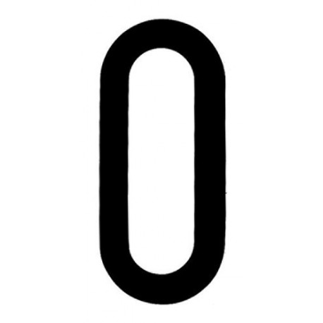 Spell It caratteri alfanumerici adesivi 80x35 mm 0