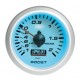 Indicatore pressione Turbo diametro 2 52 mm blue Light