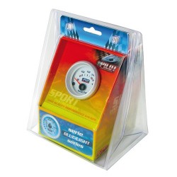 Voltimetro diametro 2 pollici 52 mm blue Light