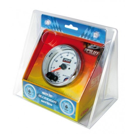 Contagiri 0 8000 RPM diametro 3 3/4 95 mm blue Light 3/4/6 cilindri