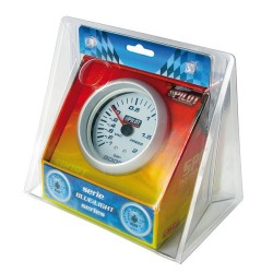 Pressione Turbo diametro 3 3/4 95 mm blue Light