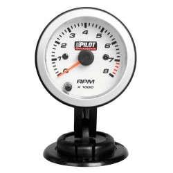 Contagiri 0 8000 RPM diametro 2 52 mm 7 Colours 2/4/6 cilindri