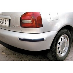 Bumper Chrome Coppia salva paraurti 495x40 mm