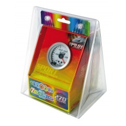 Vacuometro diametro 2 52 mm Race Pro