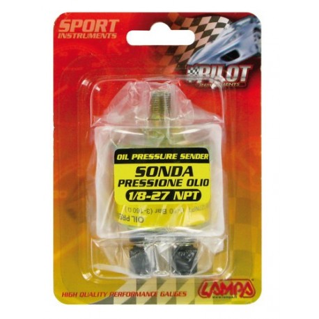 Sonda Pressione Olio