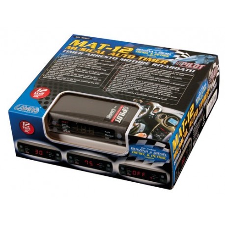 MAT 12 Timer arresto motore 12V