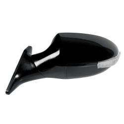 Race 10 Led Coppia Specchietti retrovisori manuali nero