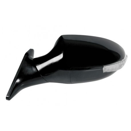 Race 10 Led Coppia Specchietti retrovisori manuali nero