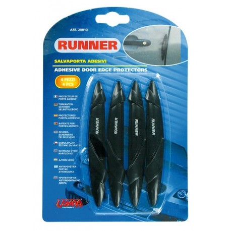 Runner Kit 4 Salvaporta adesivi 115 mm
