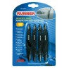 Runner Kit 4 Salvaporta adesivi 115 mm
