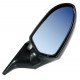 Race 10 Led Coppia Specchietti retrovisori manuali nero