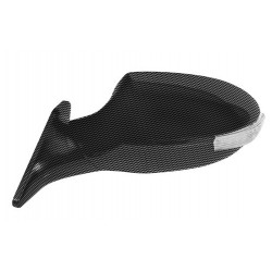 Race 10 Led Coppia Specchietti retrovisori manuali carbon