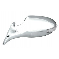 Race 10 Led Coppia Specchietti retrovisori elettrici cromo