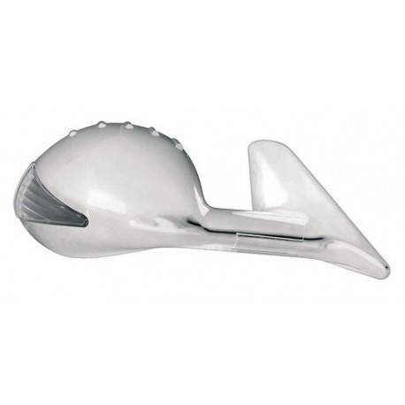 Race 8 Led Coppia Specchietti retrovisori elettrici cromo