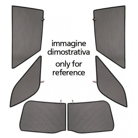 Kit tendine Privacy Land Rover Evoque 3 porte 4/11 in poi