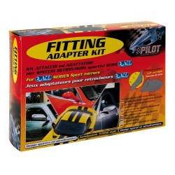 Kit attacchi specchietto Race Bmw E39 11/95 9/00