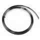 Profilo adesivo cromato 25 m 14 mm