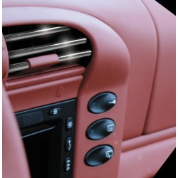 Adhesive Trims Kit 6 copriprofilo 130 mm Cromo