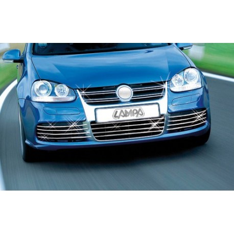 Profilo adesivo cromato 4 m 35 mm