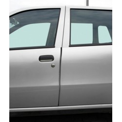 Striscia salvaporta adesiva 130 cm nero