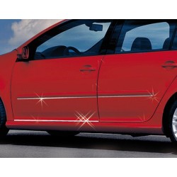 Profiler nastro adesivo cromato per profilature 4 m 5 mm