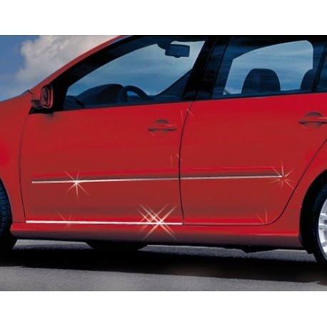 Profiler nastro adesivo cromato per profilature 4 m 5 mm