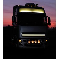 Profiler profilo adesivo catarifrangente 4 m 21 mm