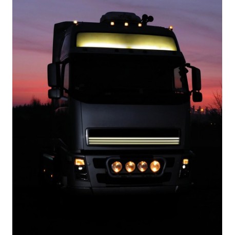 Profiler profilo adesivo catarifrangente 4 m 21 mm