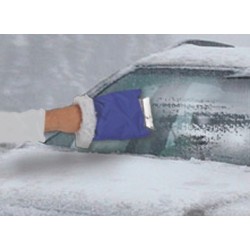 Guanto raschia ghiaccio impermeabile